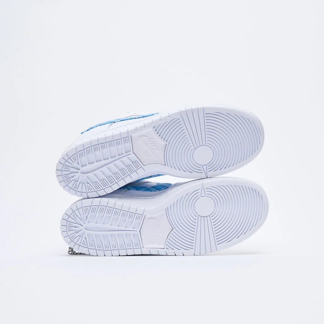 Nike SB - Dunk Low Pro QS Nicole Hause (White/University Blue)