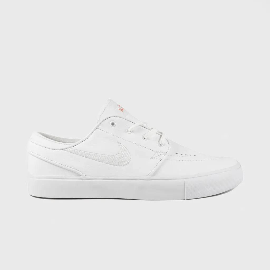 Nike SB - 'Orange Label' Stefan Janoski OG+ Shoes - White / White - White - White