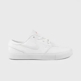 Nike SB - 'Orange Label' Stefan Janoski OG+ Shoes - White / White - White - White