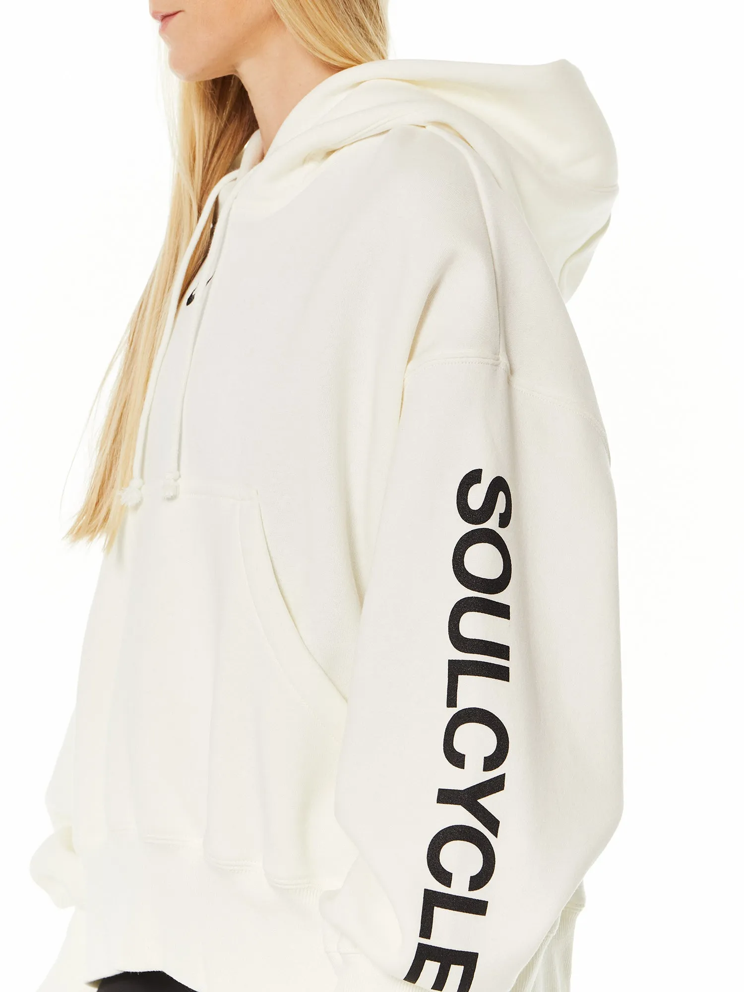 Nike USA Inc. | Over-Oversized Pullover Hoodie | White/Black