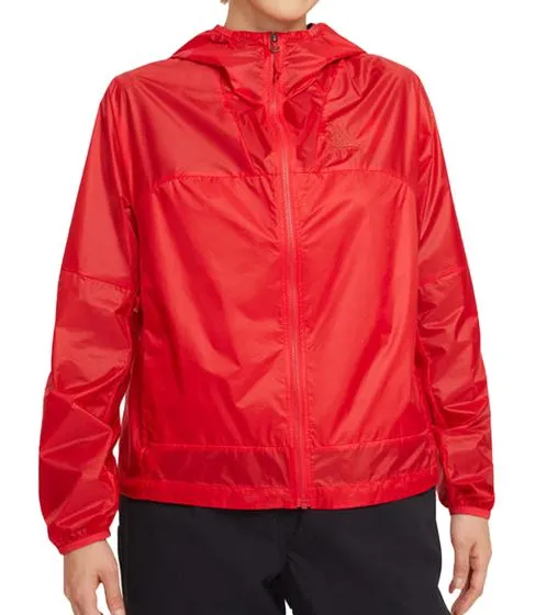NIKE WMNS ACG Windproof Cinder Jacket Veste d extérieur durable pour femme DB1150-657 Rouge
