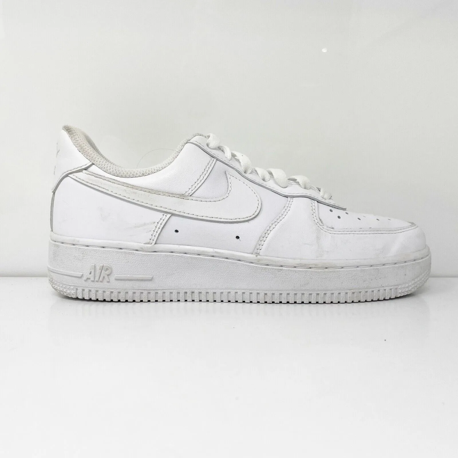 Nike Womens Air Force 1 07 315115-112 White Casual Shoes Sneakers Size 7.5