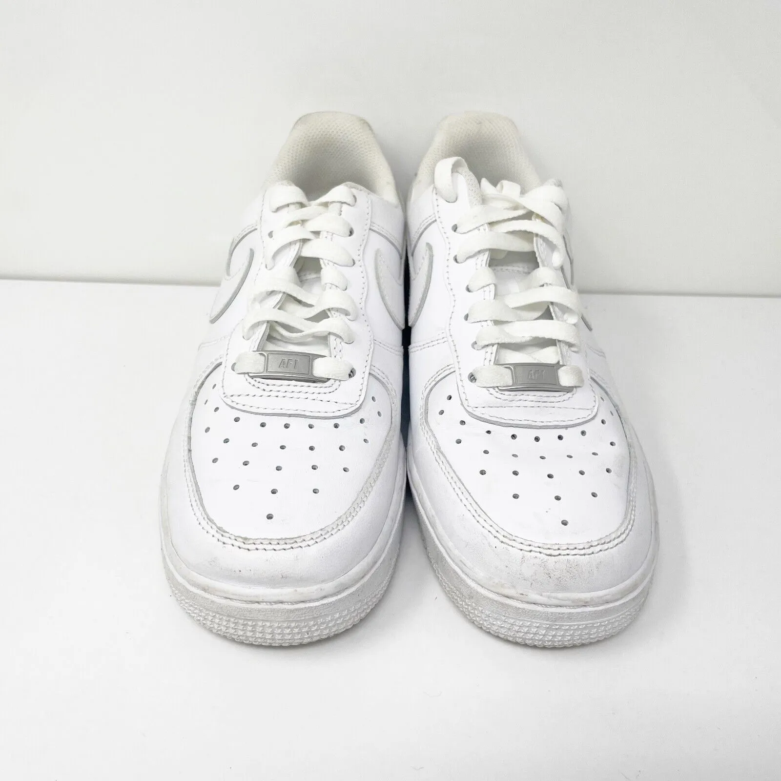 Nike Womens Air Force 1 07 315115-112 White Casual Shoes Sneakers Size 7.5