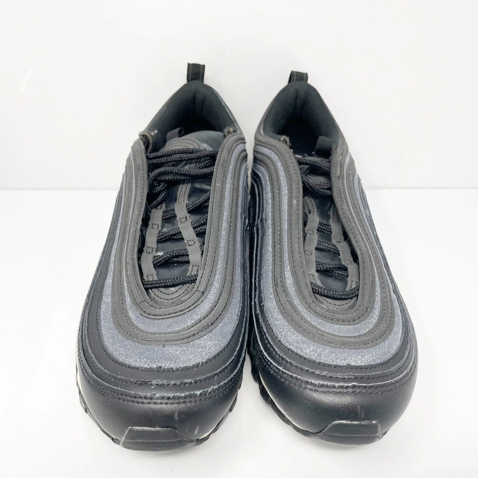 Nike Womens Air Max 97 AT0071-002 Black Running Shoes Sneakers Size 9.5