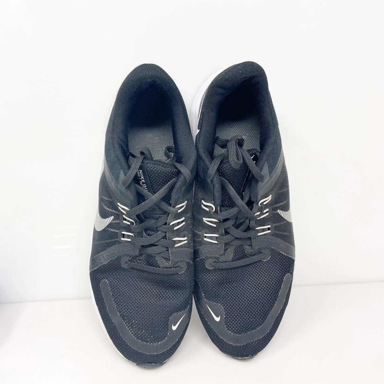 Nike Womens Quest 4 DA1106-006 Black Running Shoes Sneakers Size 8.5