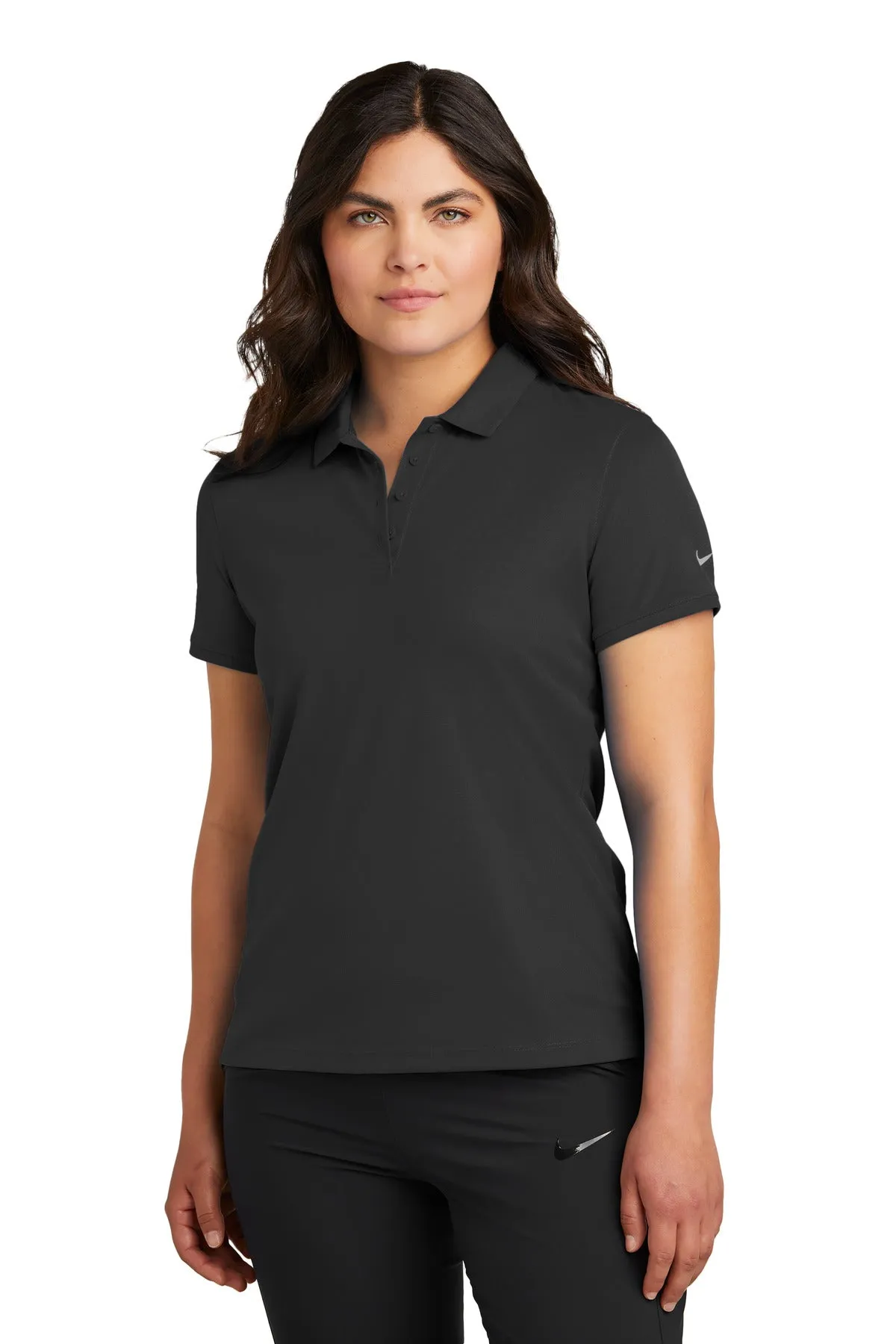 Nike Women's Victory Solid Polo. NKDX6685