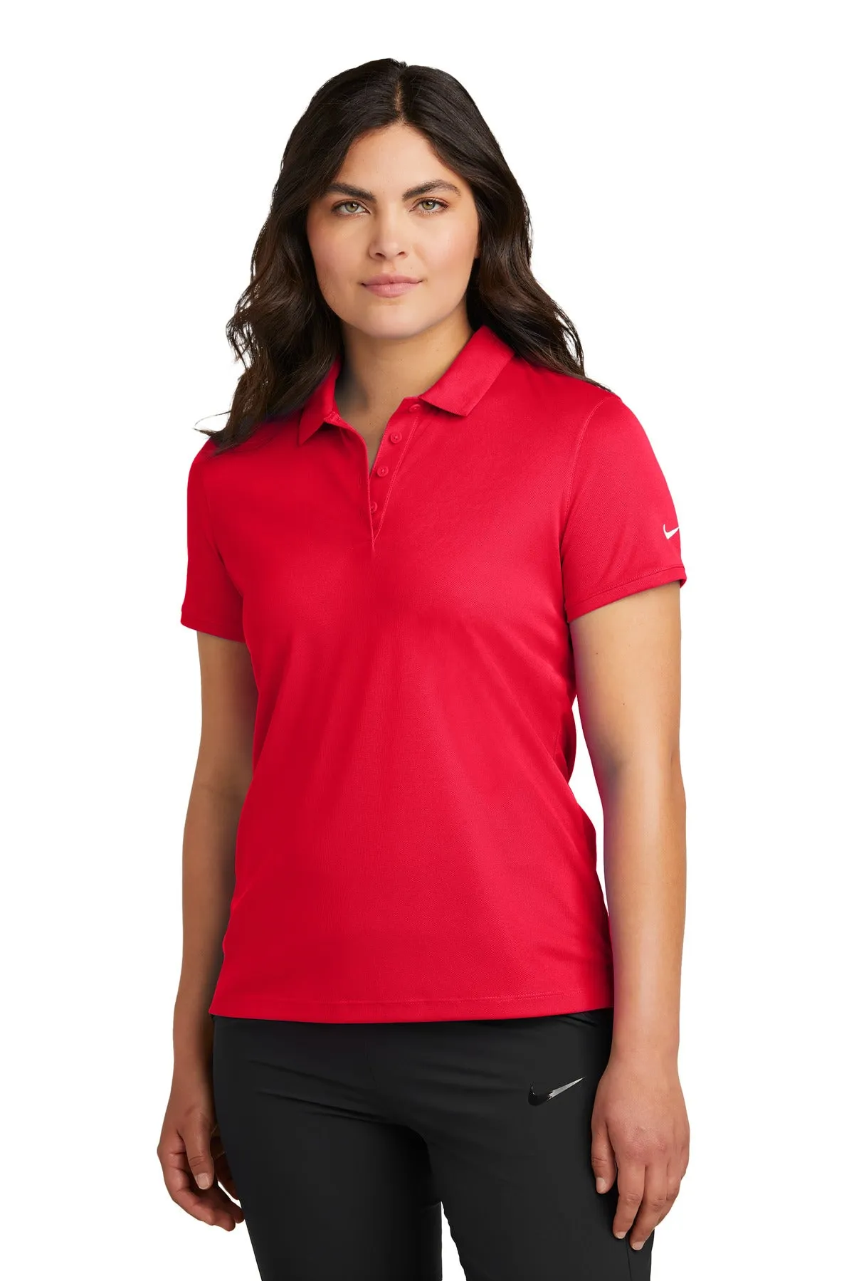 Nike Women's Victory Solid Polo. NKDX6685