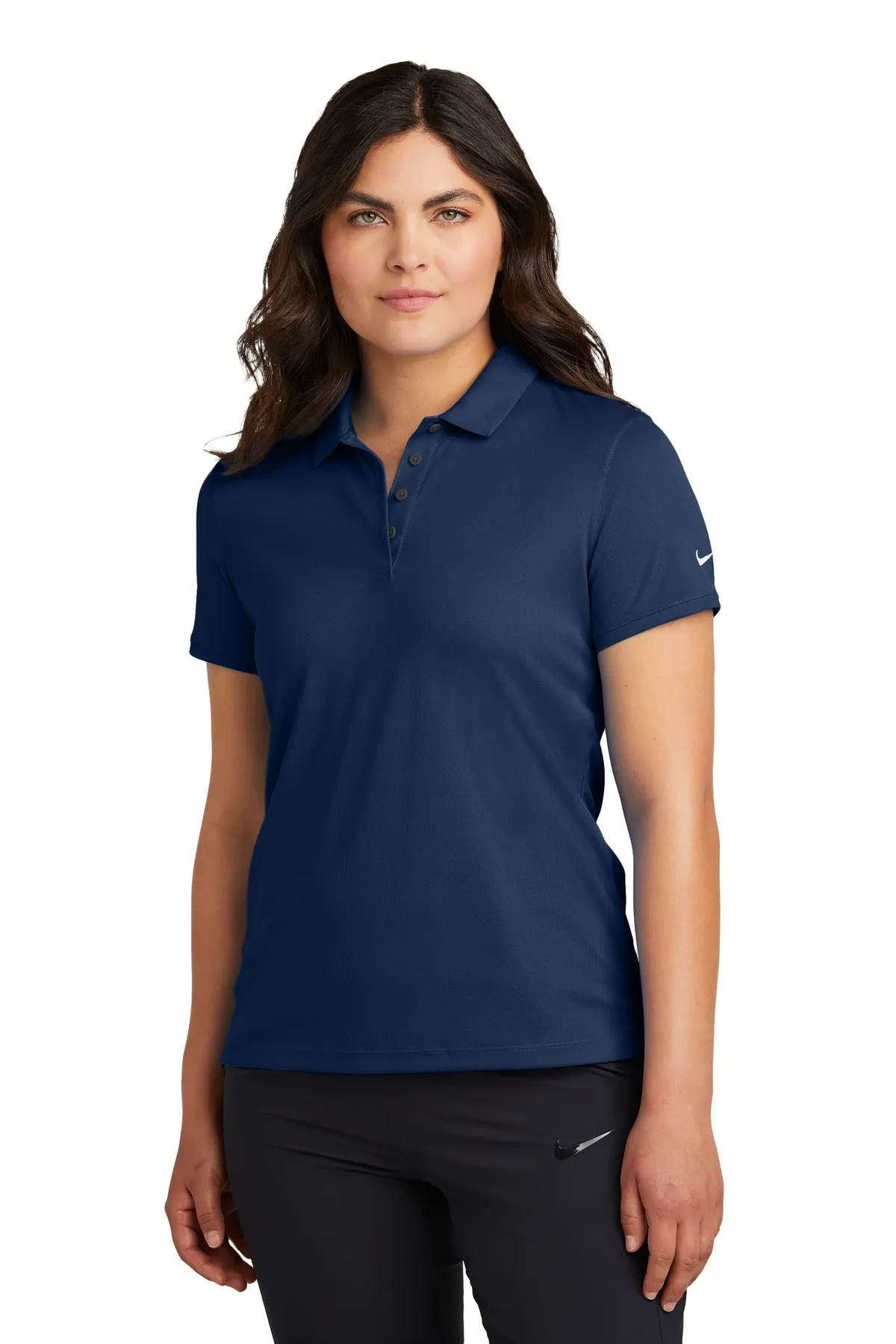 Nike Women's Victory Solid Polo. NKDX6685