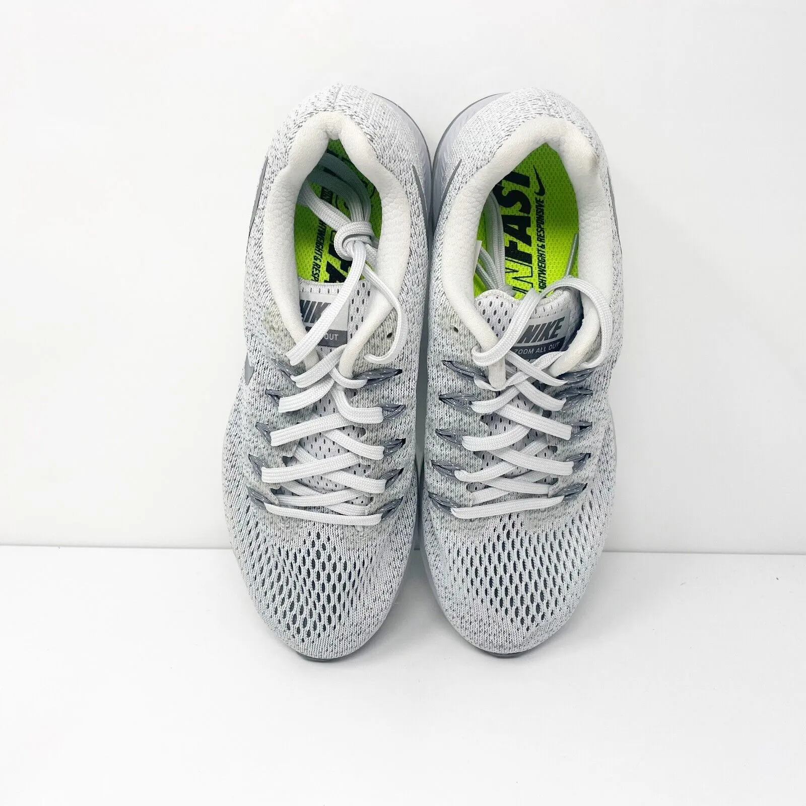 Nike Womens Zoom All Out Low 878671-010 Gray Running Shoes Sneakers Size 8