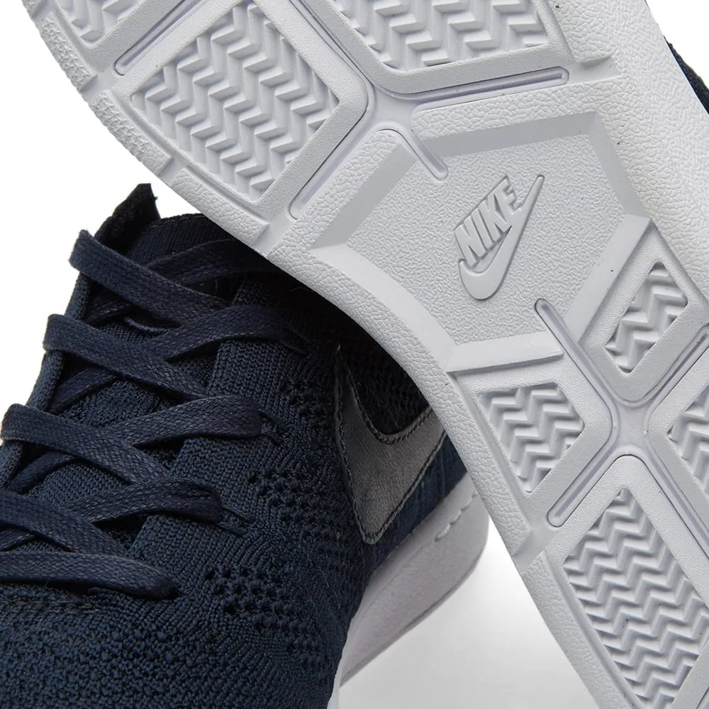 NikeLab Zoom Tennis Classic Ultra Flyknit RFDark Obsidian & White