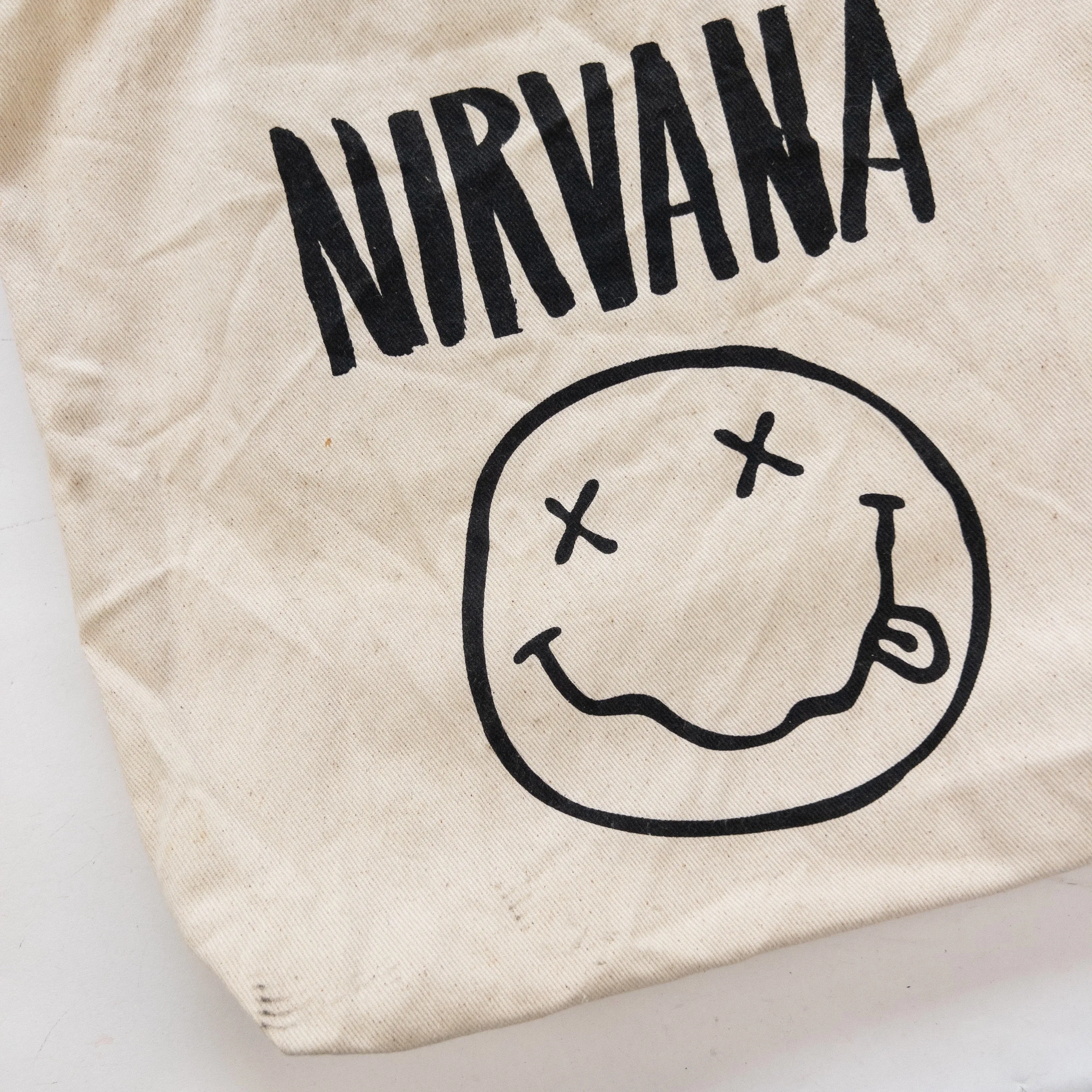 Nirvana Hysteric Glamour Tote Bag | Second Wave Vintage