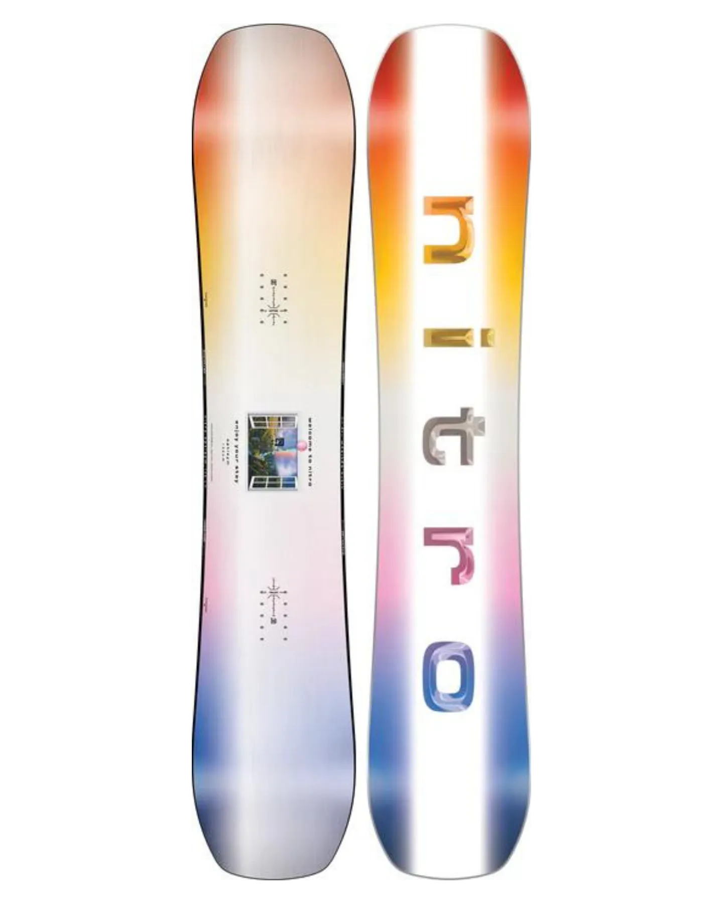 Nitro Optisym Women's Snowboard - 2025