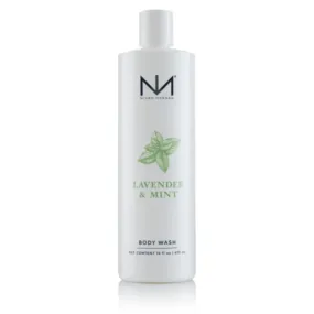 Niven Morgan 16 oz. Lavender and Mint Body Wash