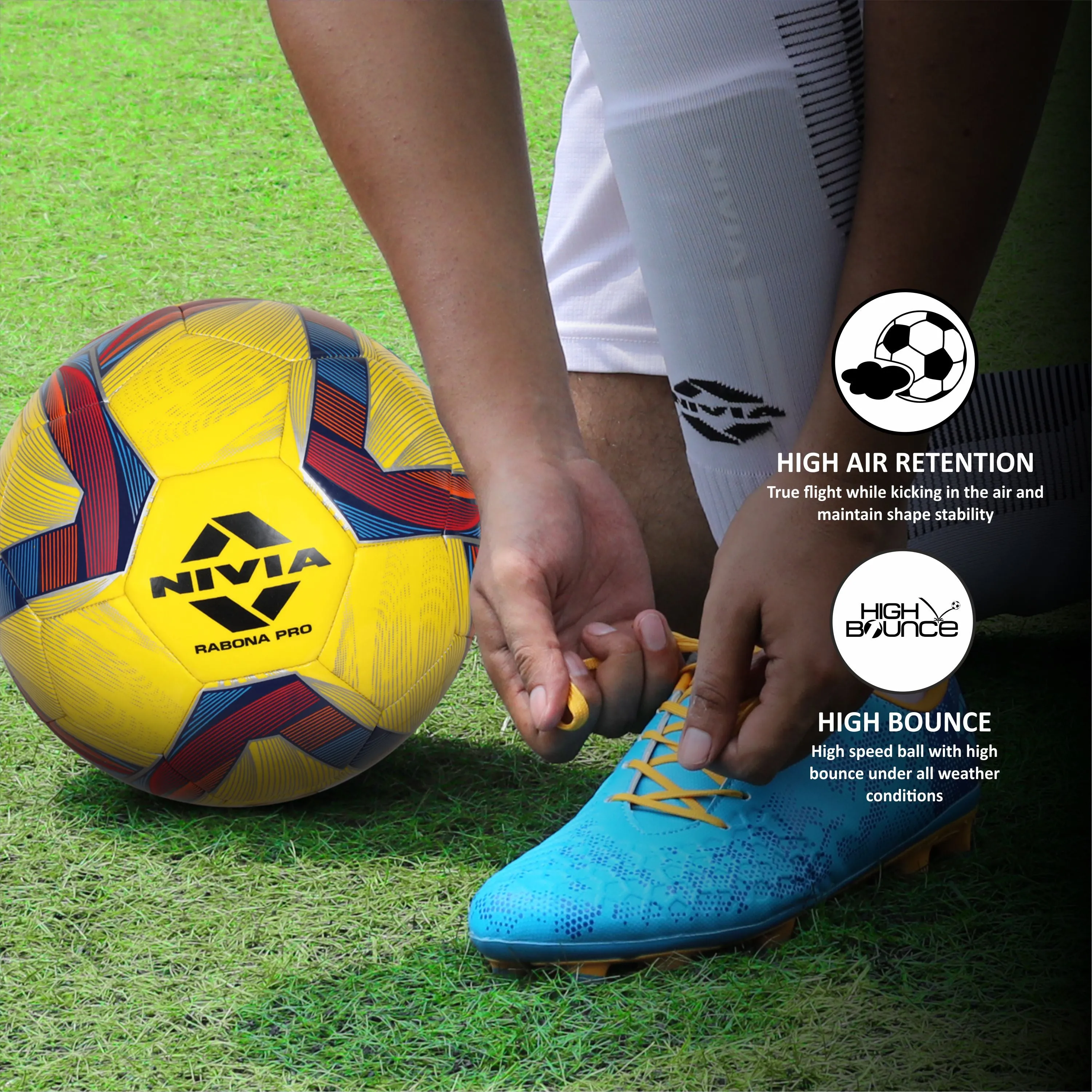 Nivia Rabona Pro Football