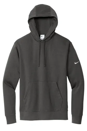 NKDR1499 Nike Club Fleece Sleeve Swoosh Pullover Hoodie