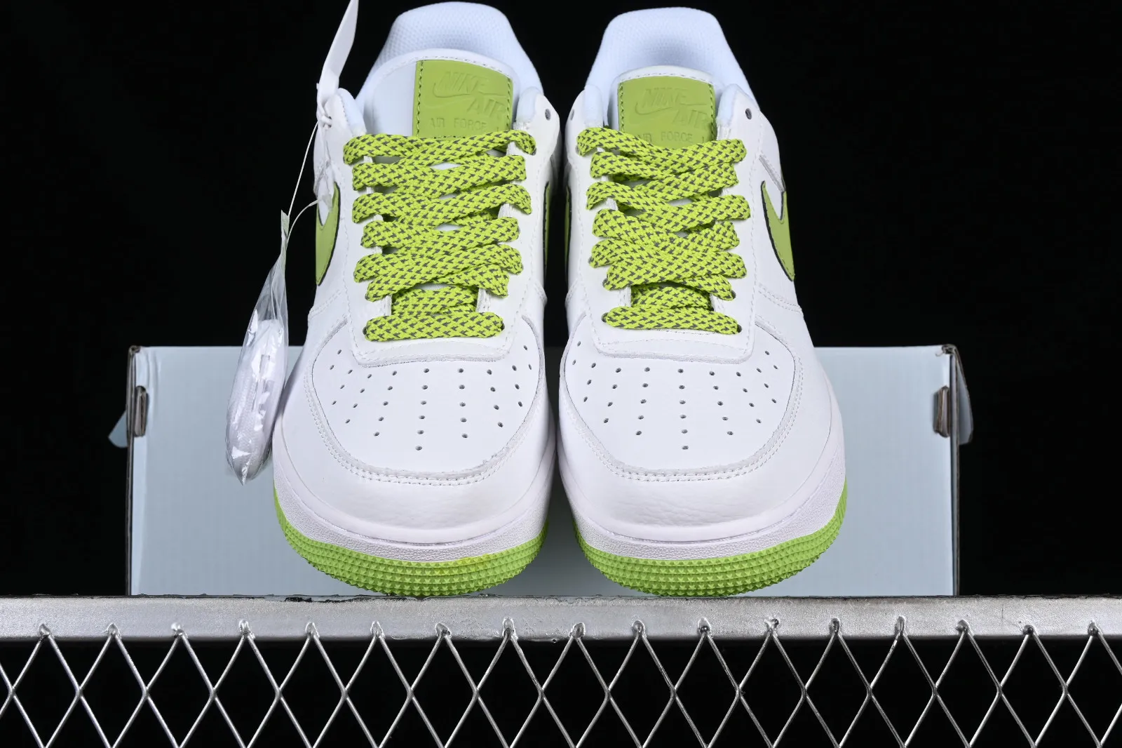 Nocta x Nike Air Force 1 07 Low Certified Lover boy White Apple Green LO1718-058