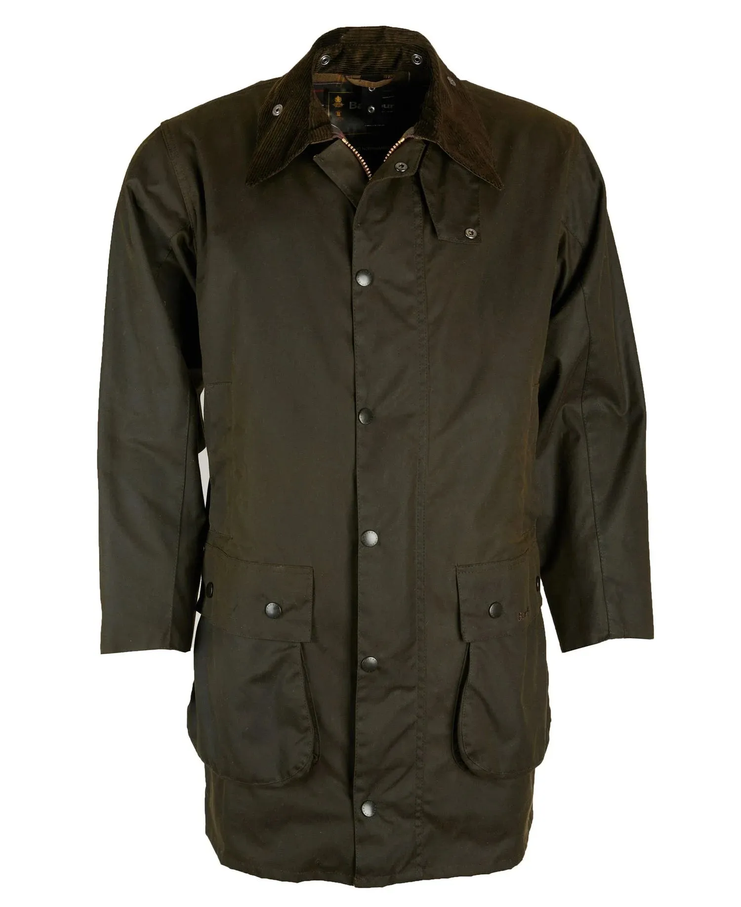 Northumbria Wax Jacket Olive