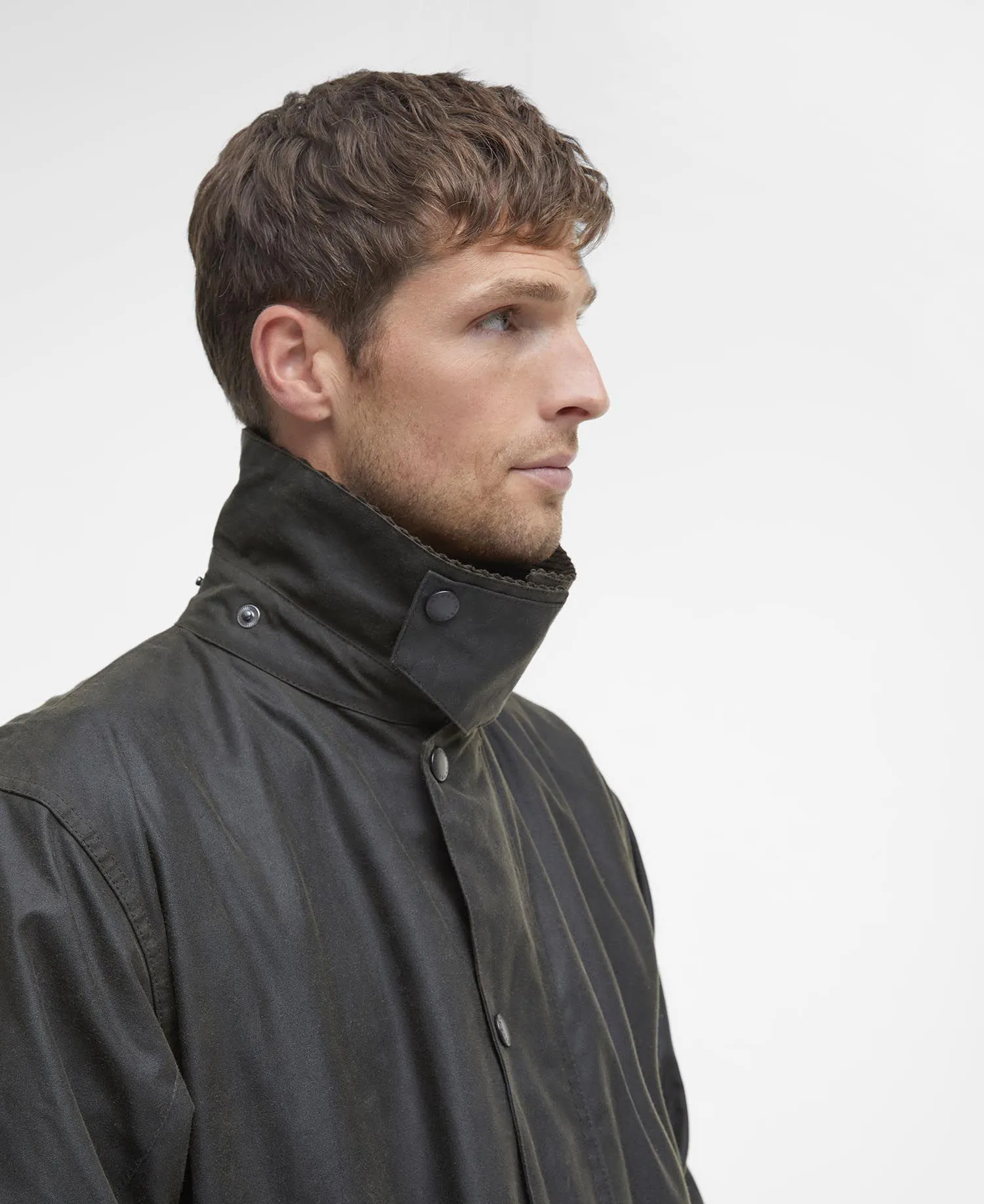 Northumbria Wax Jacket Olive