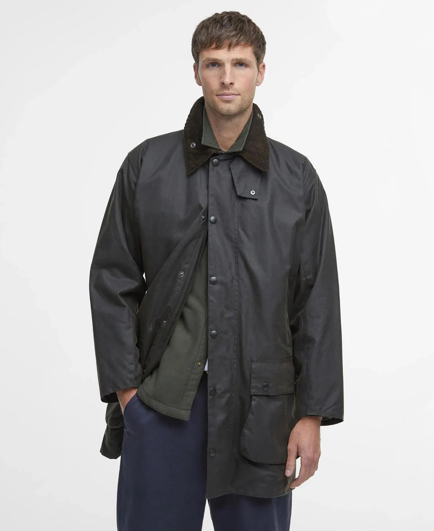 Northumbria Wax Jacket Olive