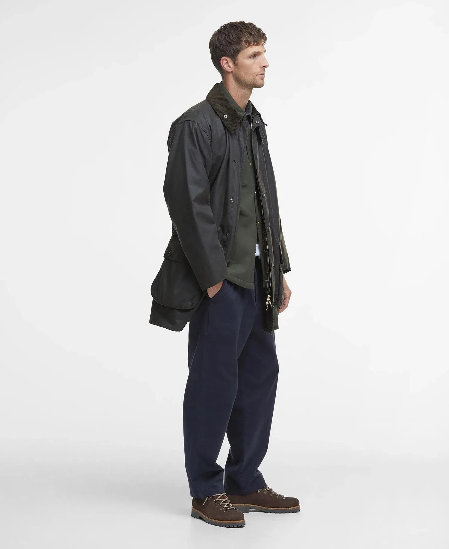 Northumbria Wax Jacket Olive