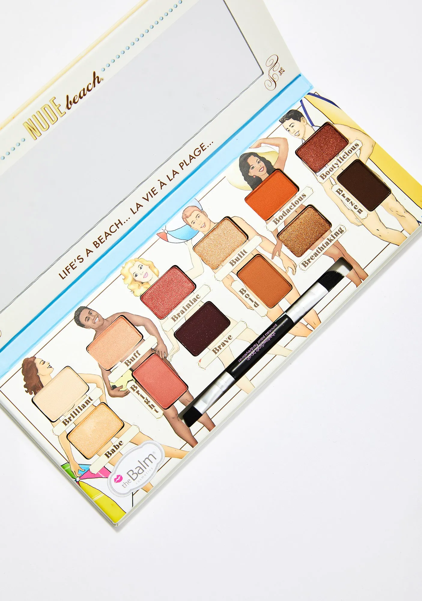 Nude Beach Eyeshadow Palette-