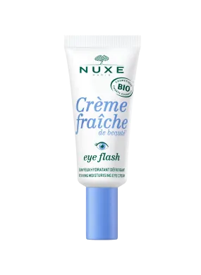NUXE  Crème Fraîche de Beauté Eye Flash Reviving Moisturising Eye Cream - Certified Organic