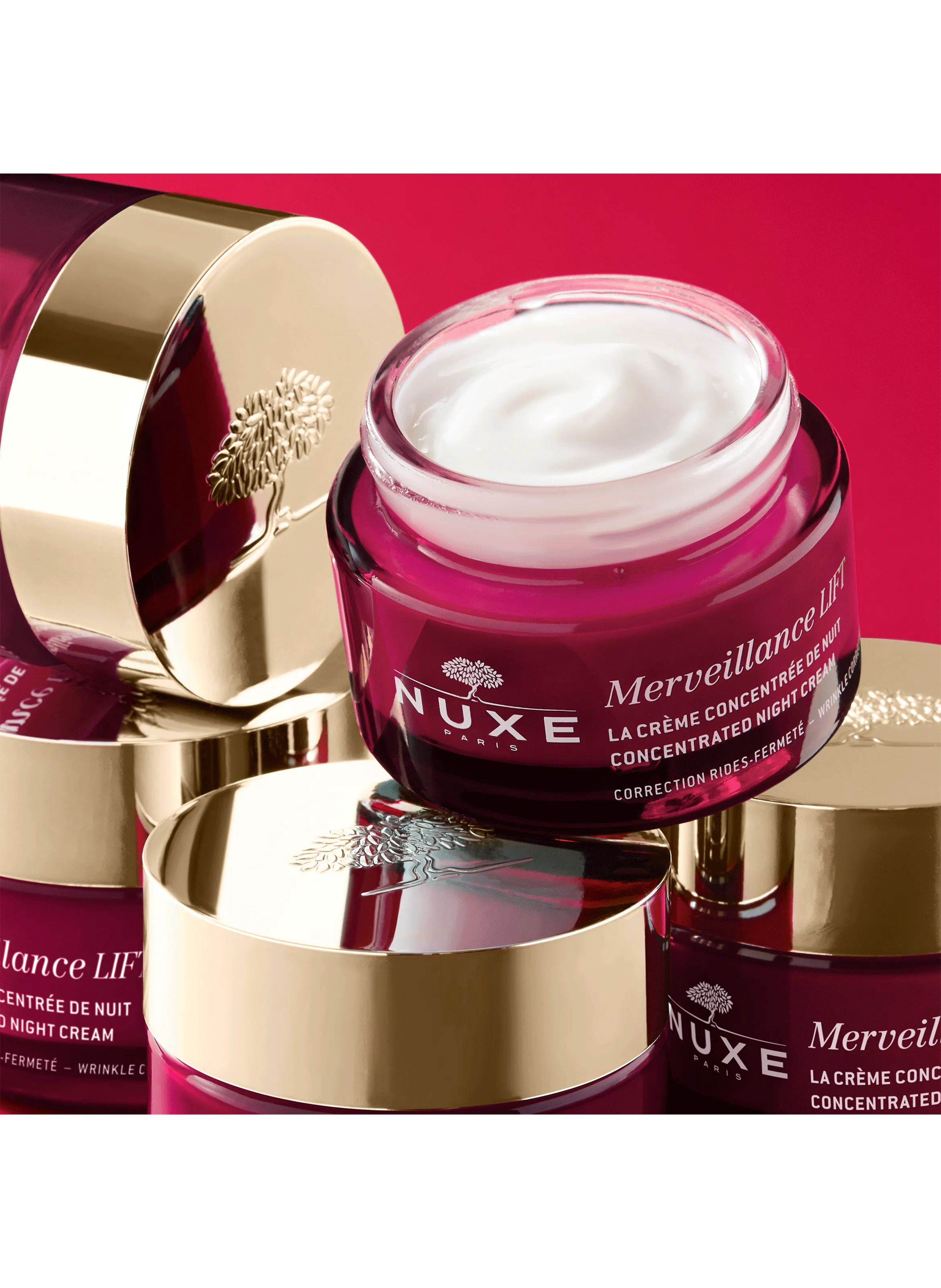 NUXE  Merveillance Lift Concentrated Night Cream - Anti-ageing facial cream
