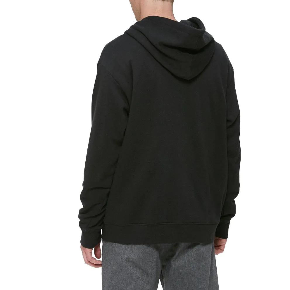 OBEY ENNET ANORAK PULLOVER // BLACK