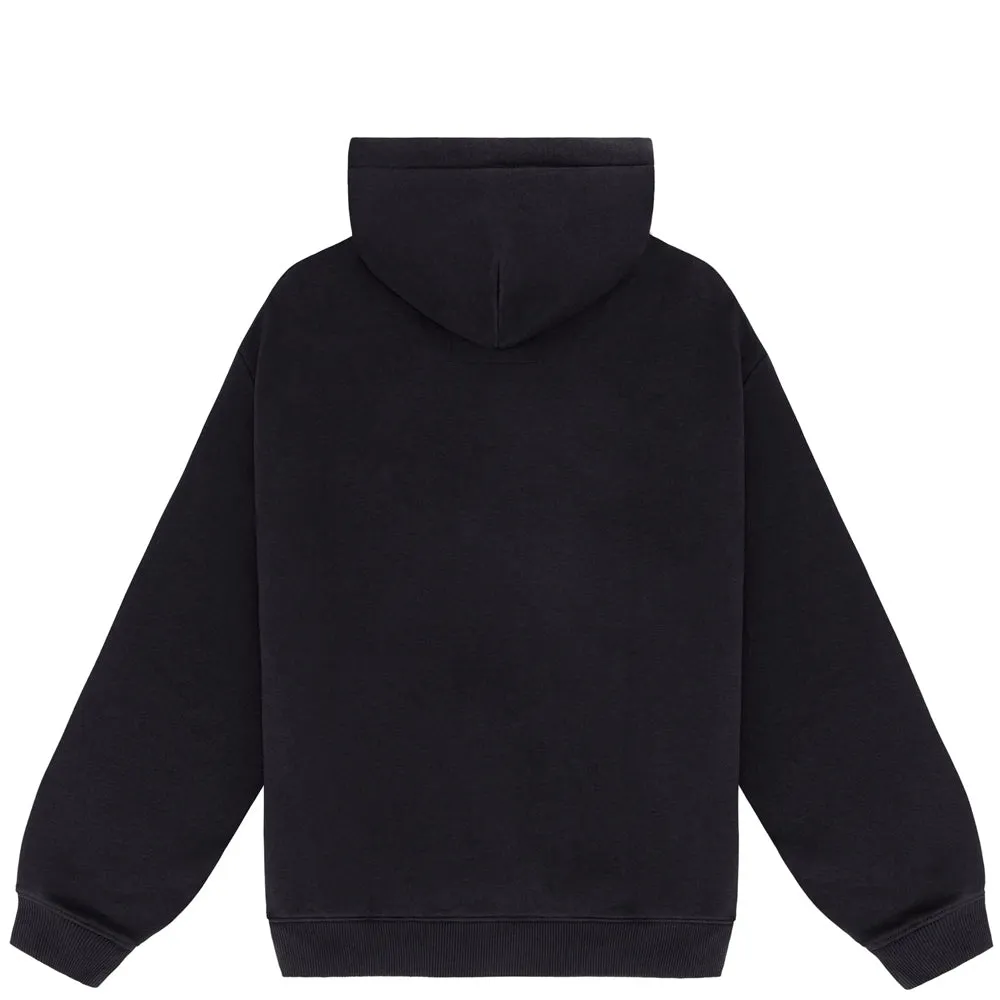 OBEY X NAPAPIJRI PULLOVER HOOD // BLACK