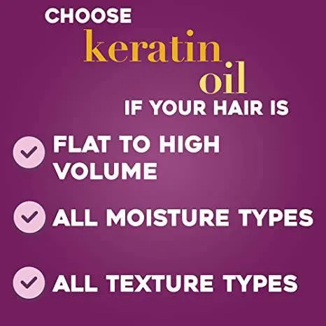 Ogx Anti Breakage Keratin Oil Conditioner 13OZ