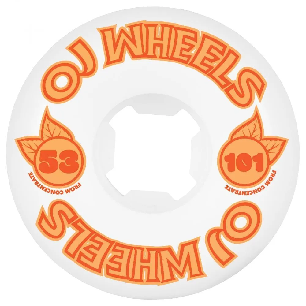 OJ Wheels From Concentrate Hardline Skateboard Wheels 53 MM 101A