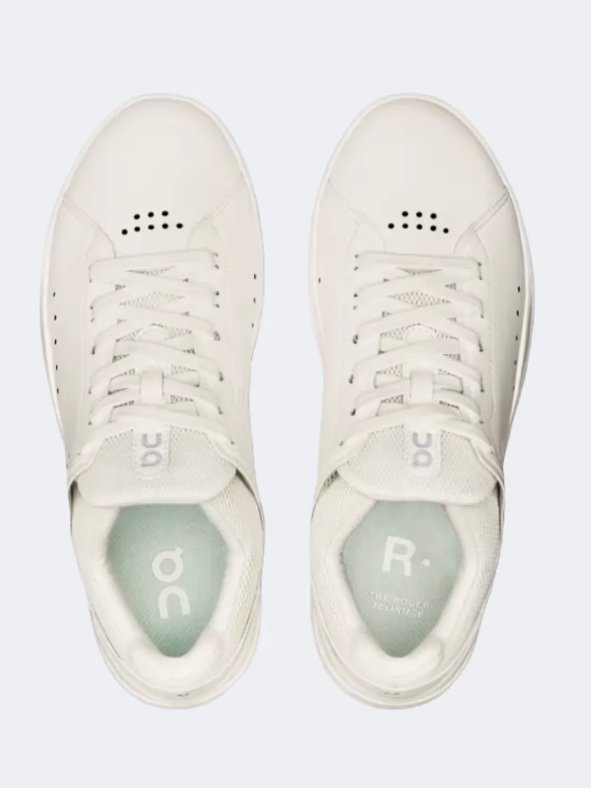 On The Roger Advantage 2 Women Tennis Shoes White