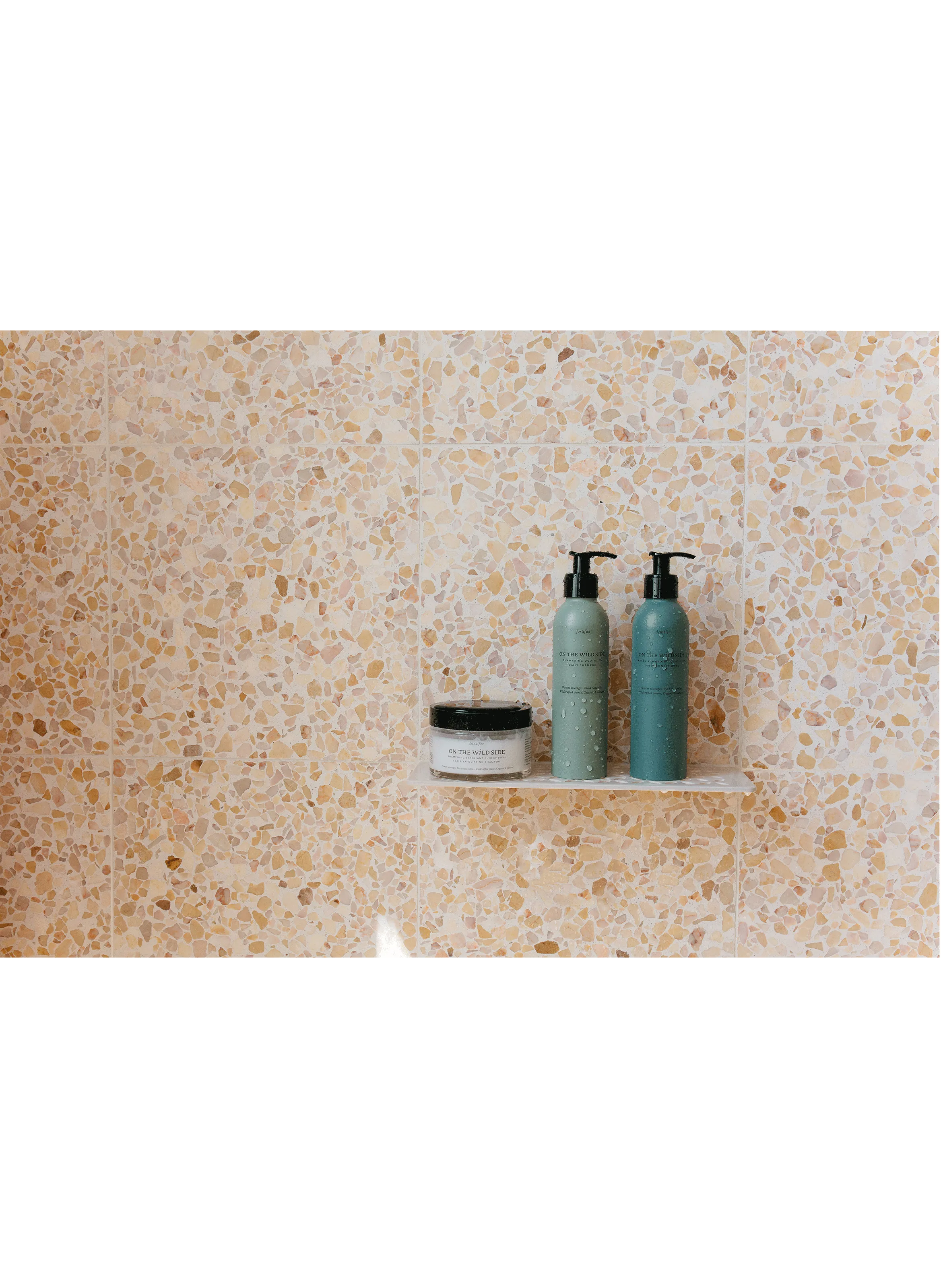 ON THE WILD SIDE  Scalp Exfoliating Shampoo