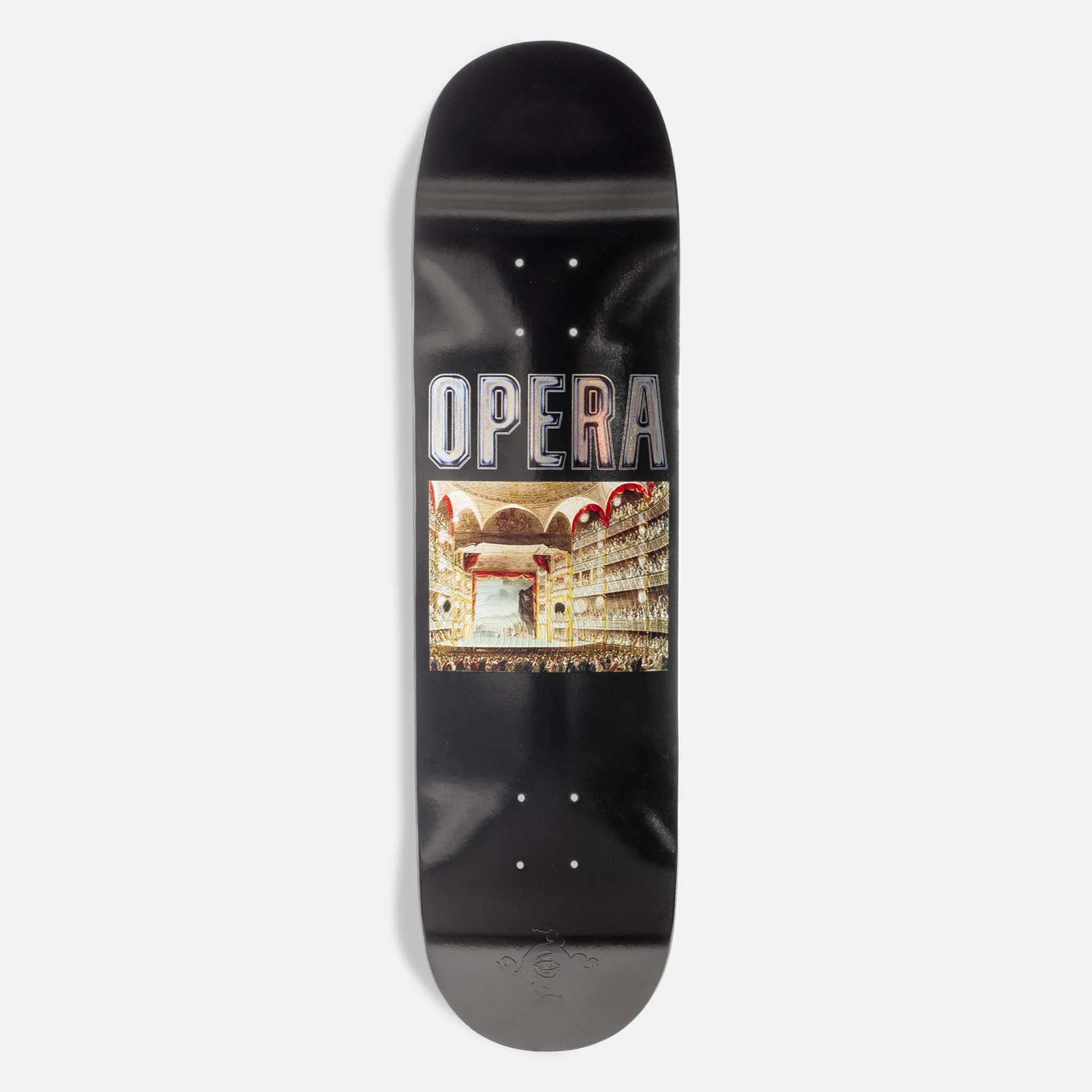 Opera Skateboards - 8.25 Theater Logo EX7 Skateboard Deck