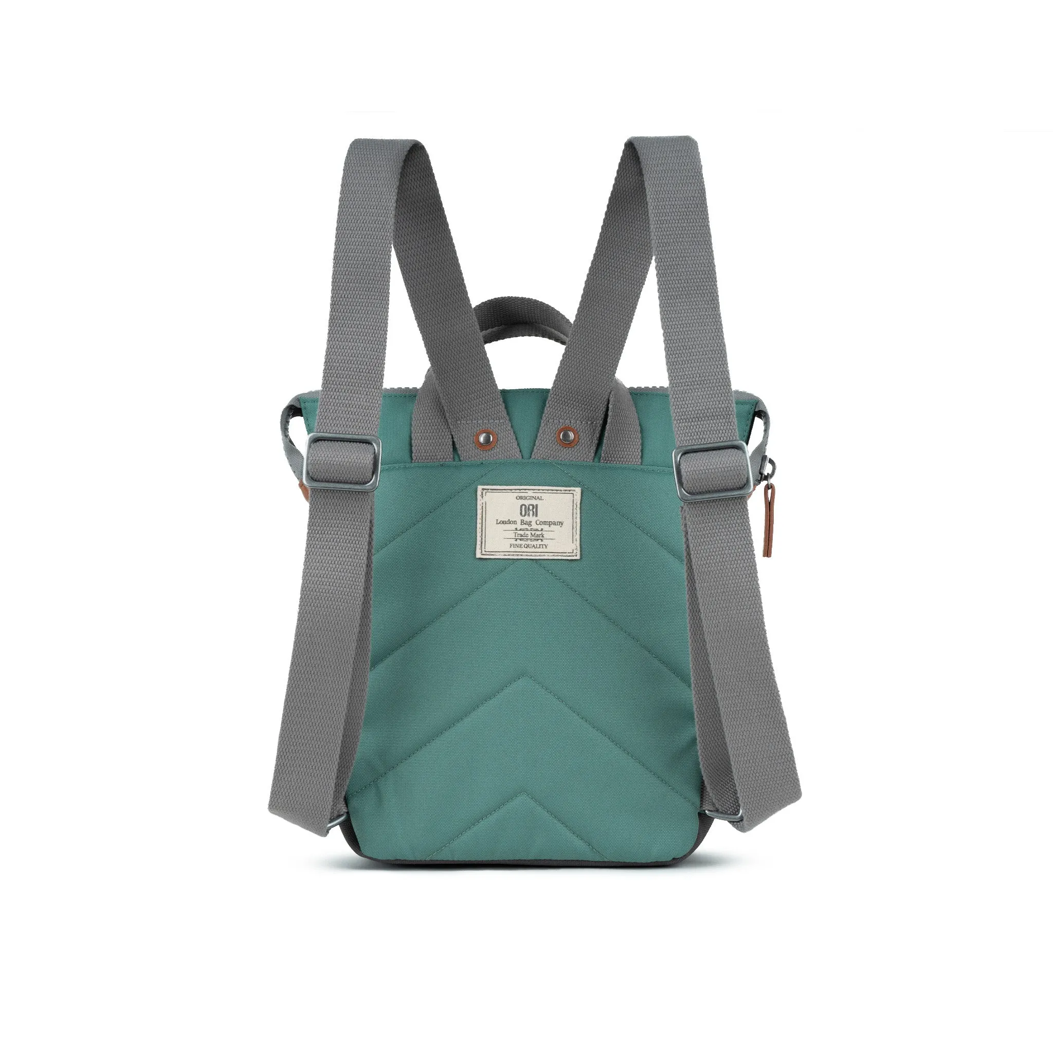 ORI LONDON BANTRY B CANVAS BACKPACK SAGE