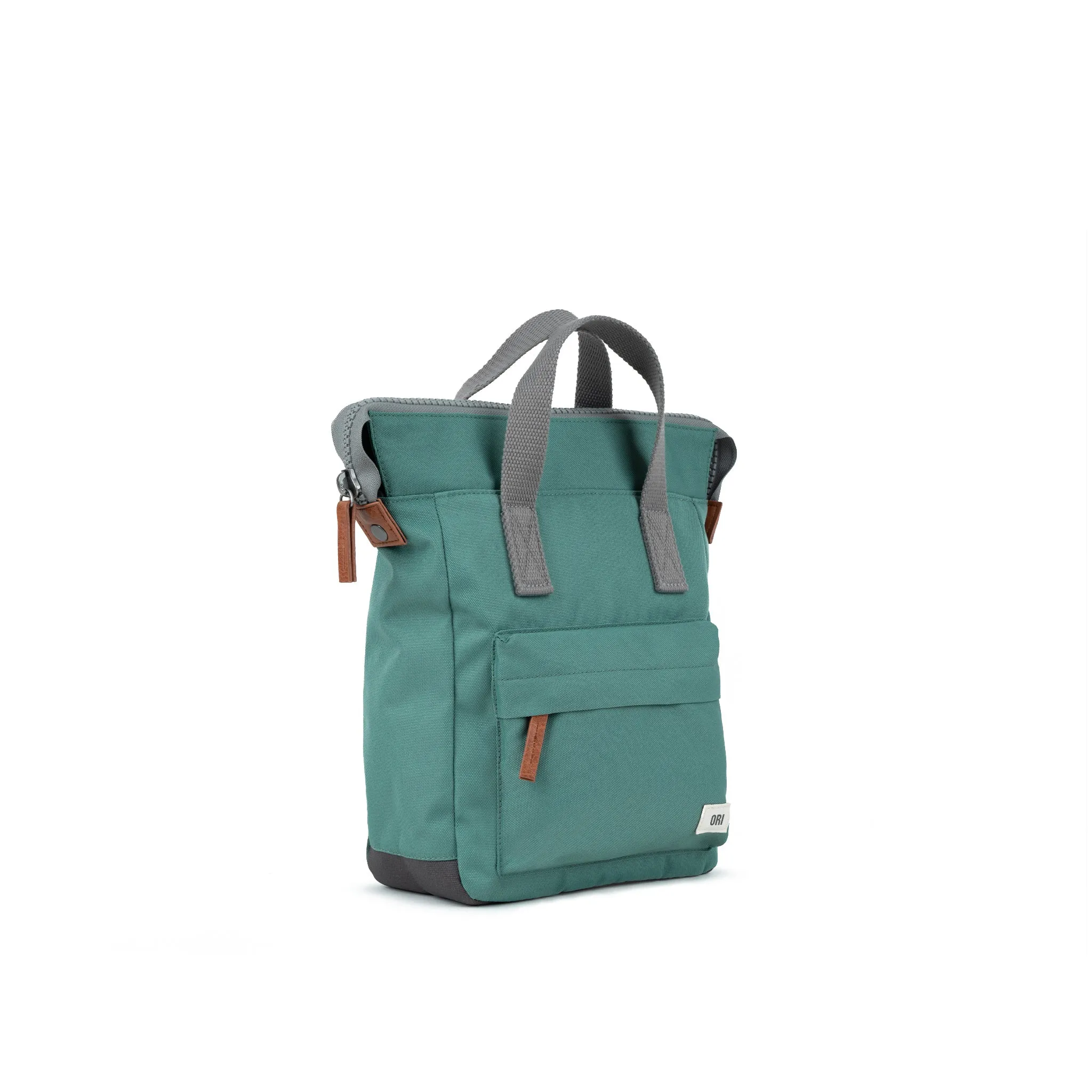 ORI LONDON BANTRY B CANVAS BACKPACK SAGE