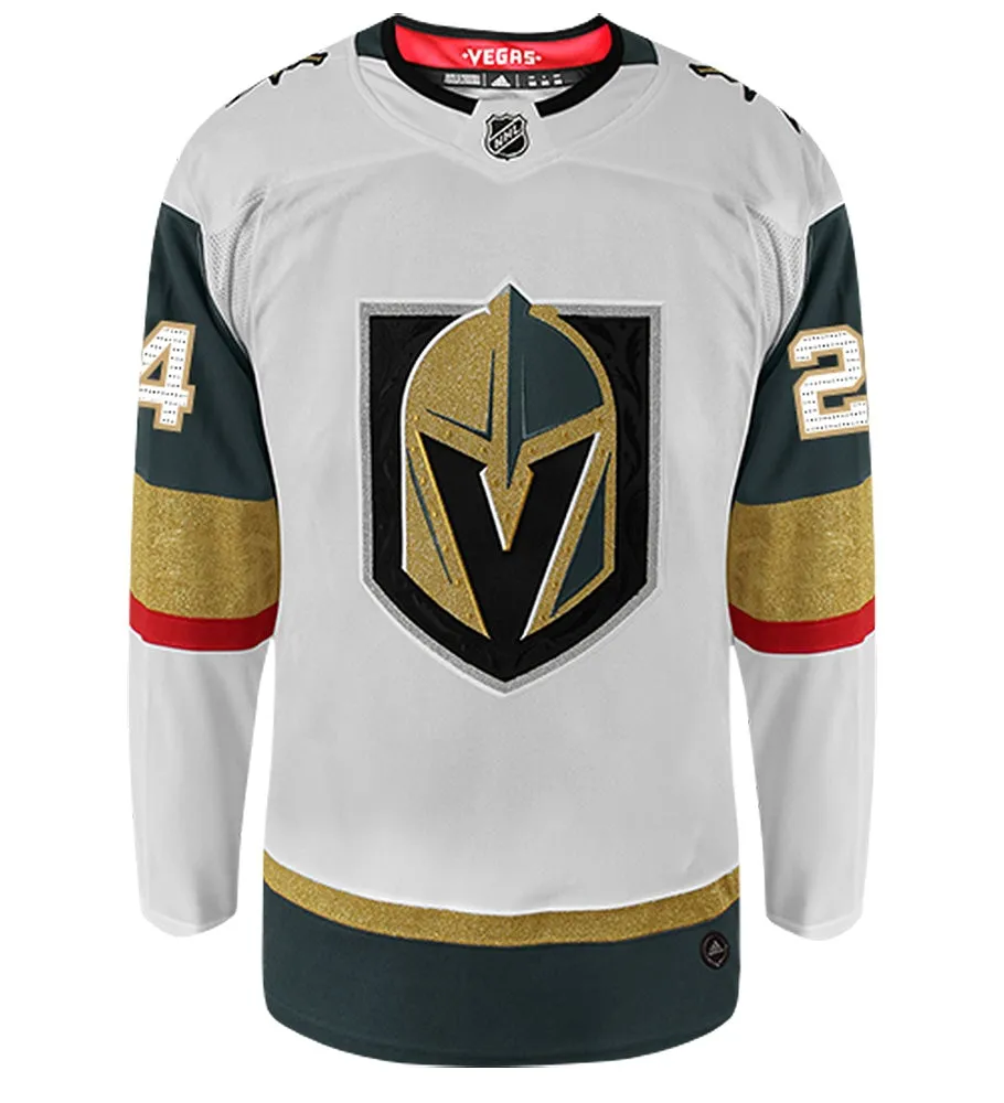 Oscar Lindberg Vegas Golden Knights Adidas Authentic Away NHL Hockey Jersey     