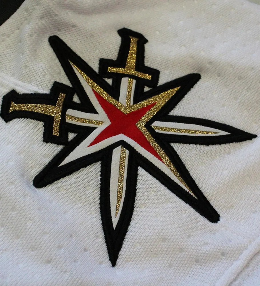Oscar Lindberg Vegas Golden Knights Adidas Authentic Away NHL Hockey Jersey     