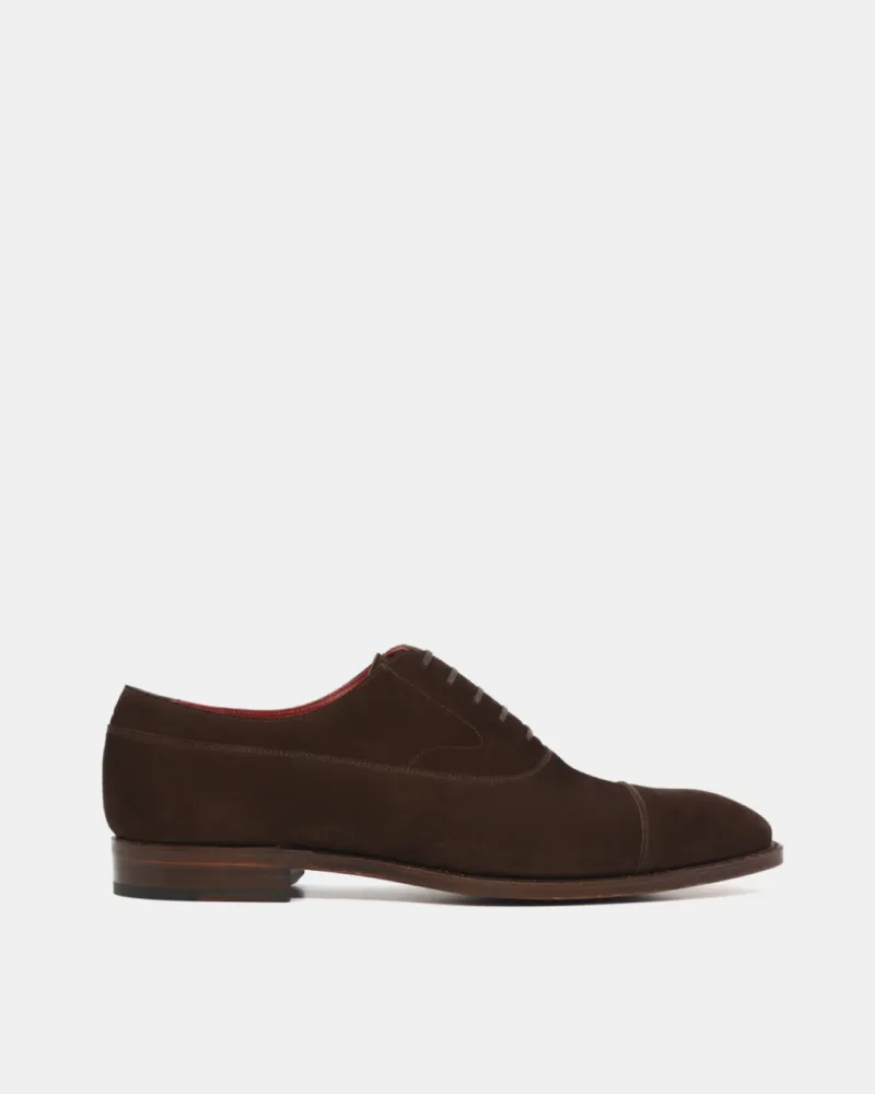 Outlet - Robert - Brown Suede - 371