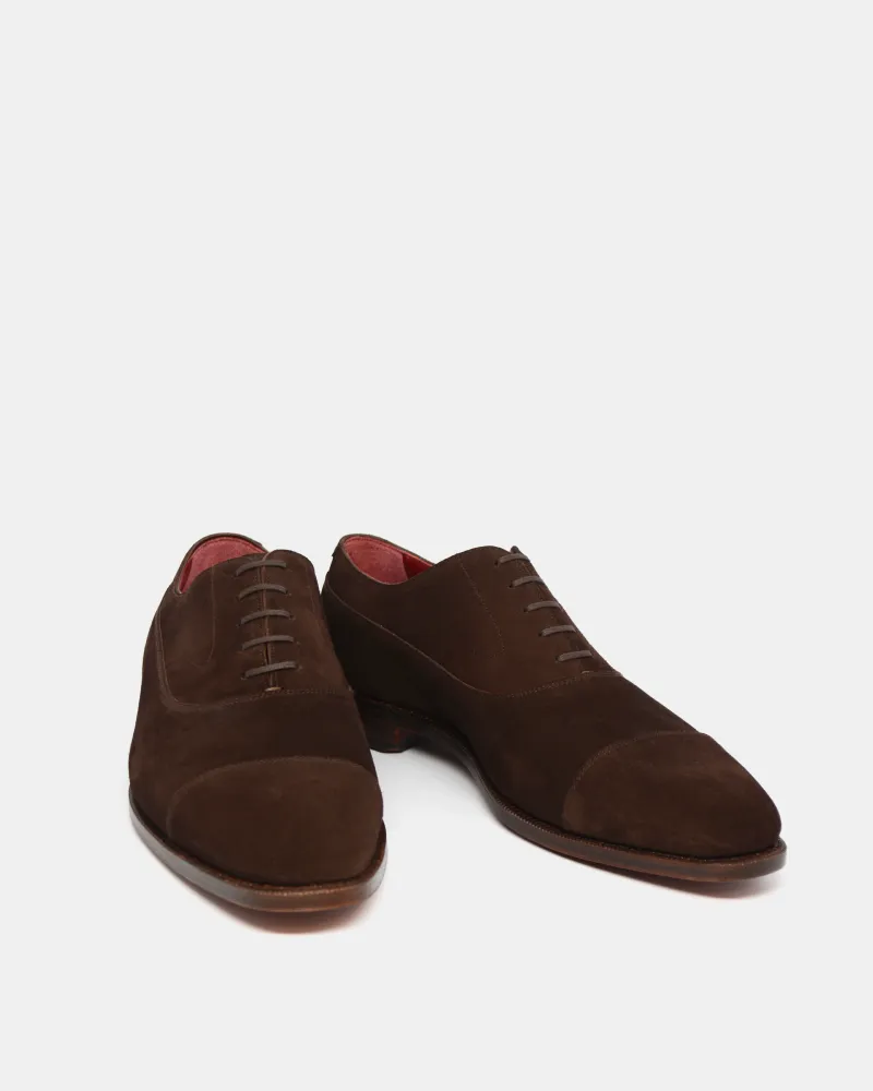 Outlet - Robert - Brown Suede - 888