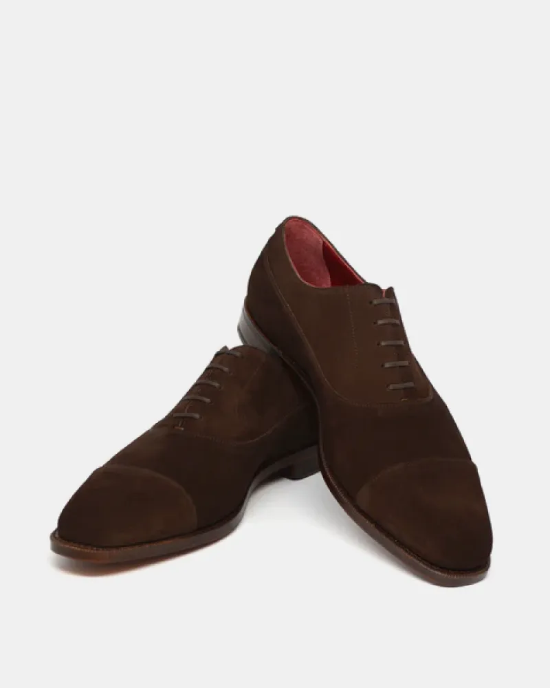 Outlet - Robert - Brown Suede - 888