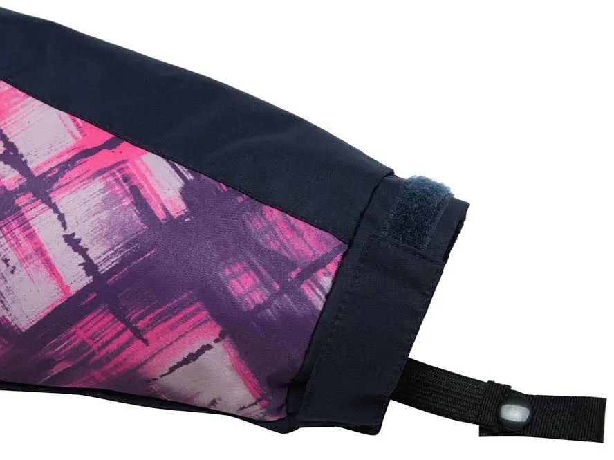 overall Loap Cuven - I56YK/Pink/Violet/Dark Blue - kid´s