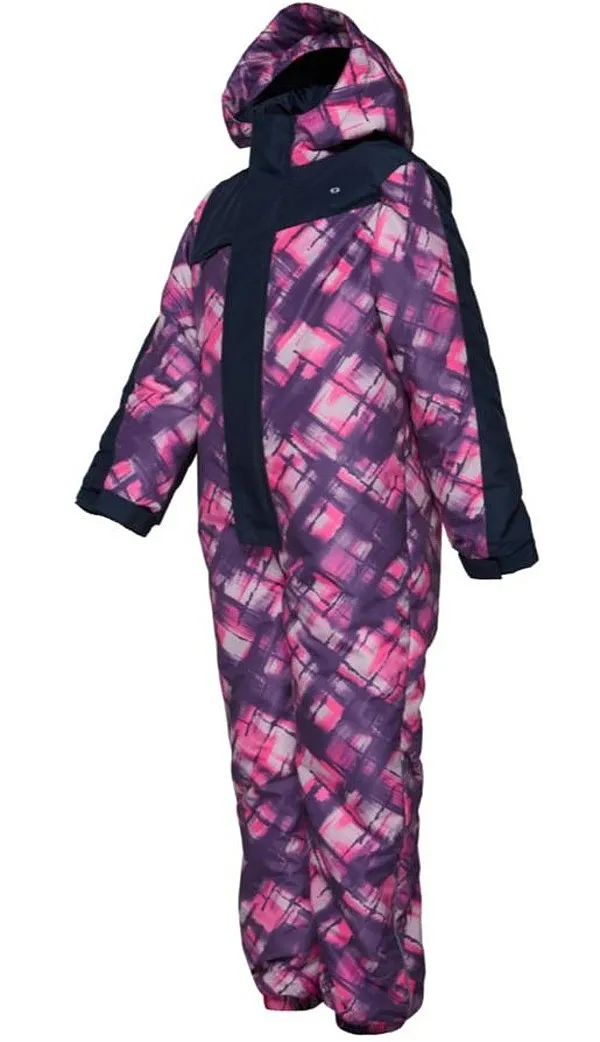 overall Loap Cuven - I56YK/Pink/Violet/Dark Blue - kid´s
