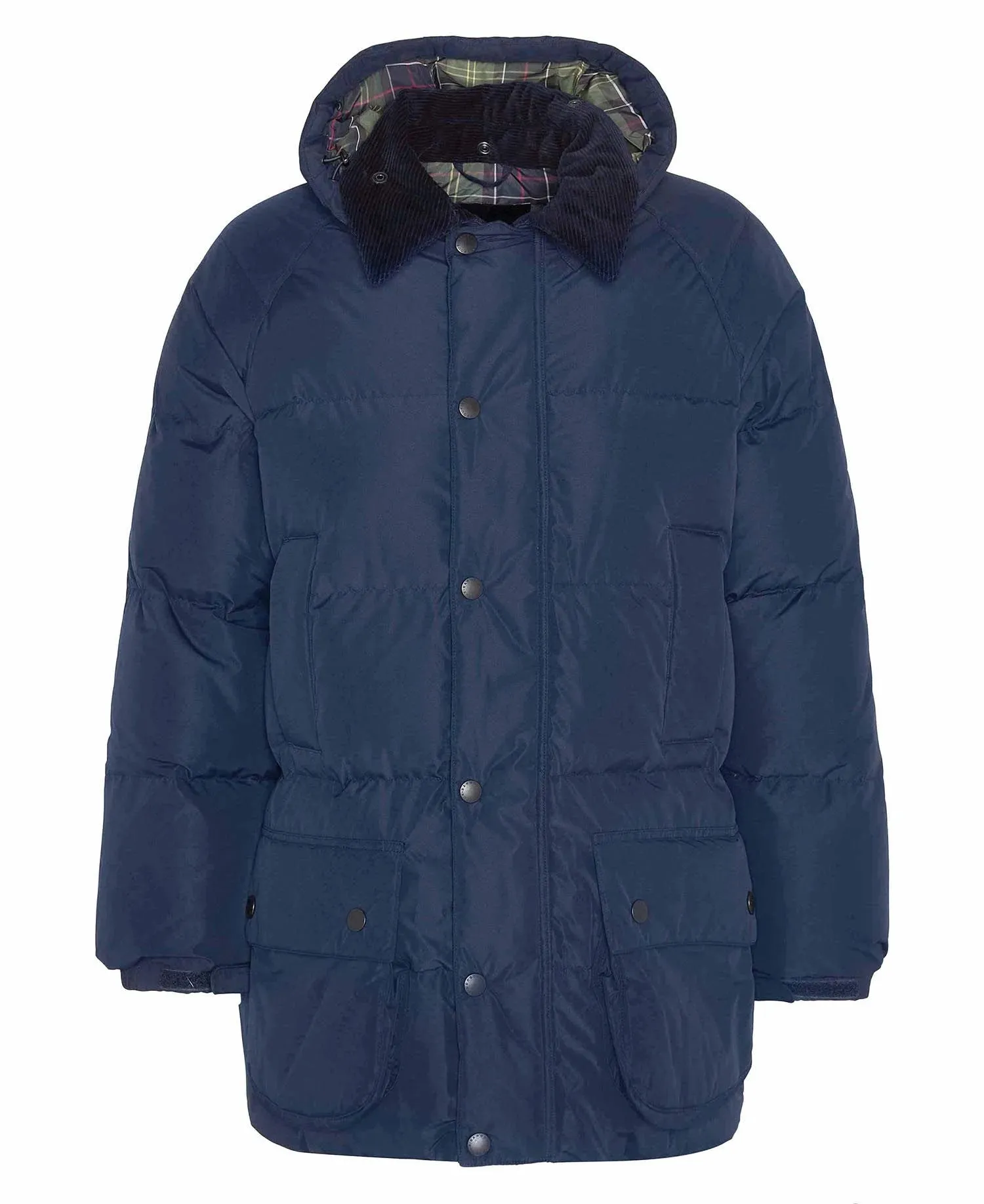 Oversized Beaufort Puffer Jacket Navy