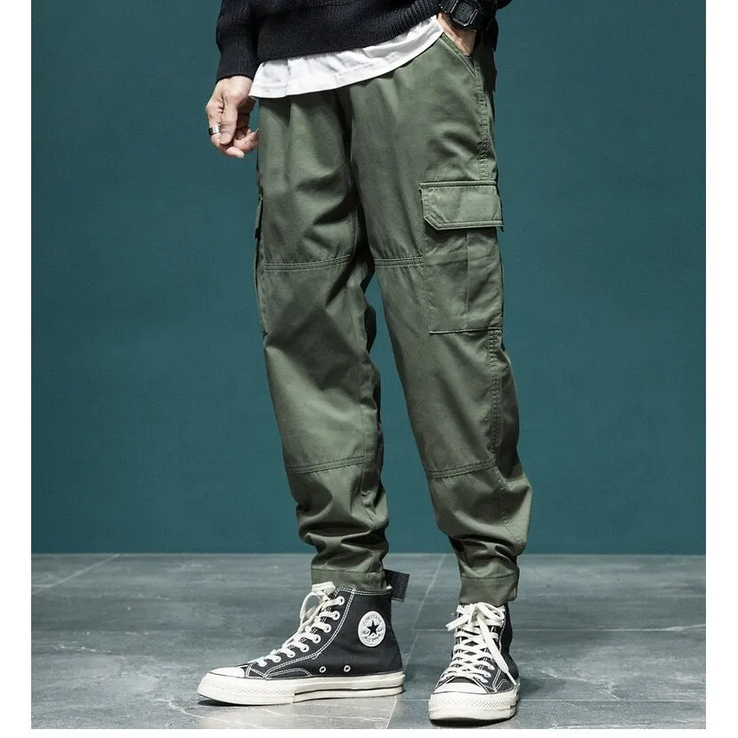 P2 Cargo Pants with Velcro Straps