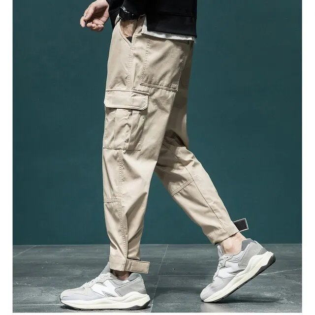 P2 Cargo Pants with Velcro Straps