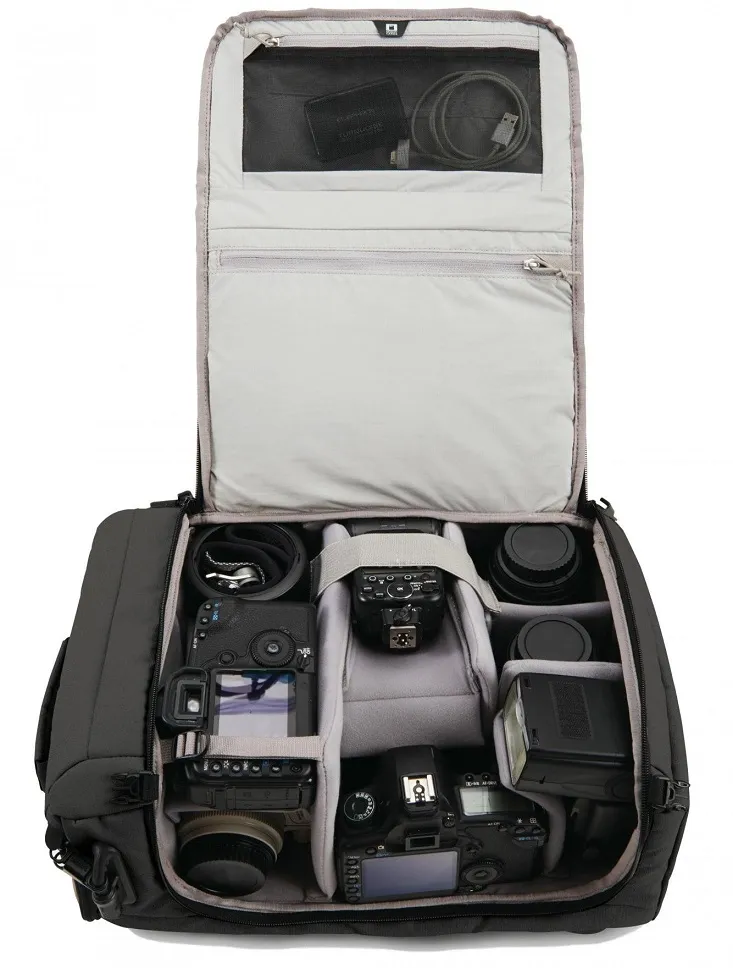 Pacsafe Camsafe Z25 Anti-Theft Camera/Laptop Backpack 