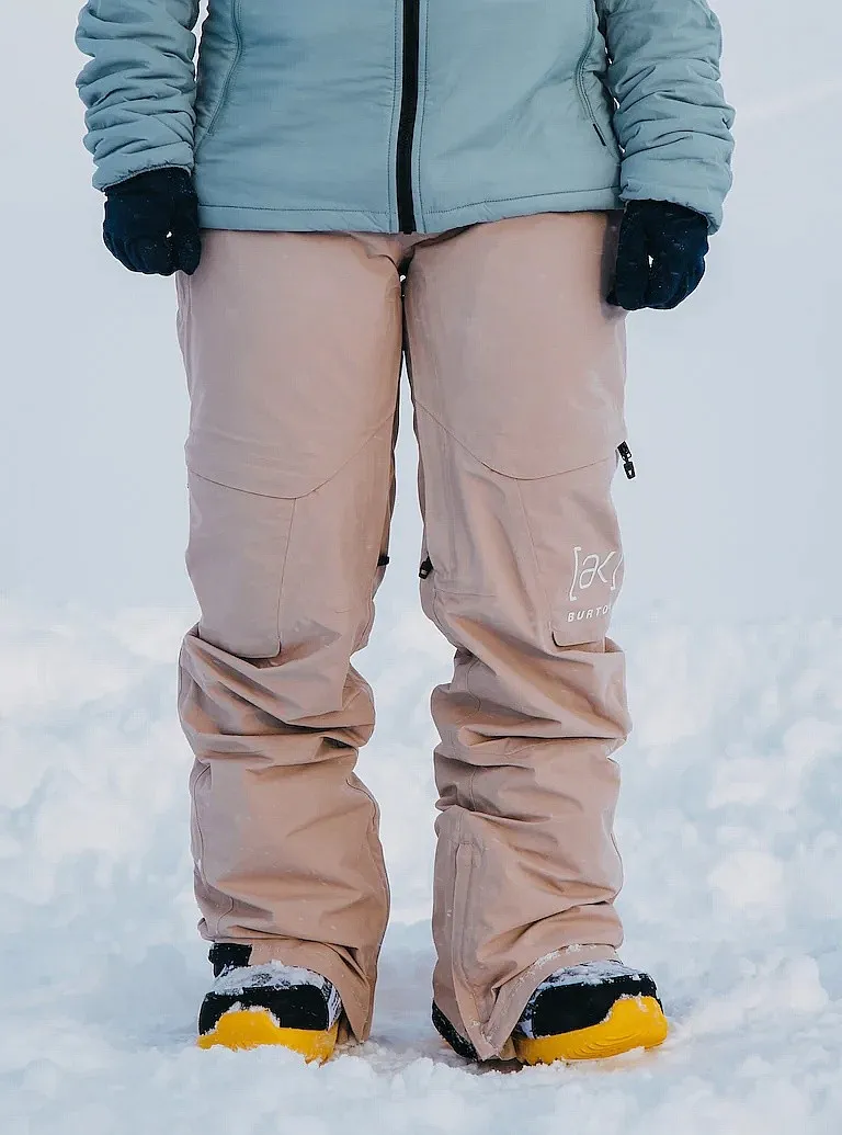 pants Burton Summit AK 2L Gore-Tex - Shadow Pink - women´s