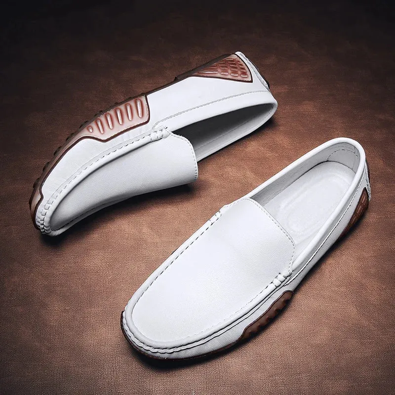 Paolo Caylina Genuine Leather Loafers