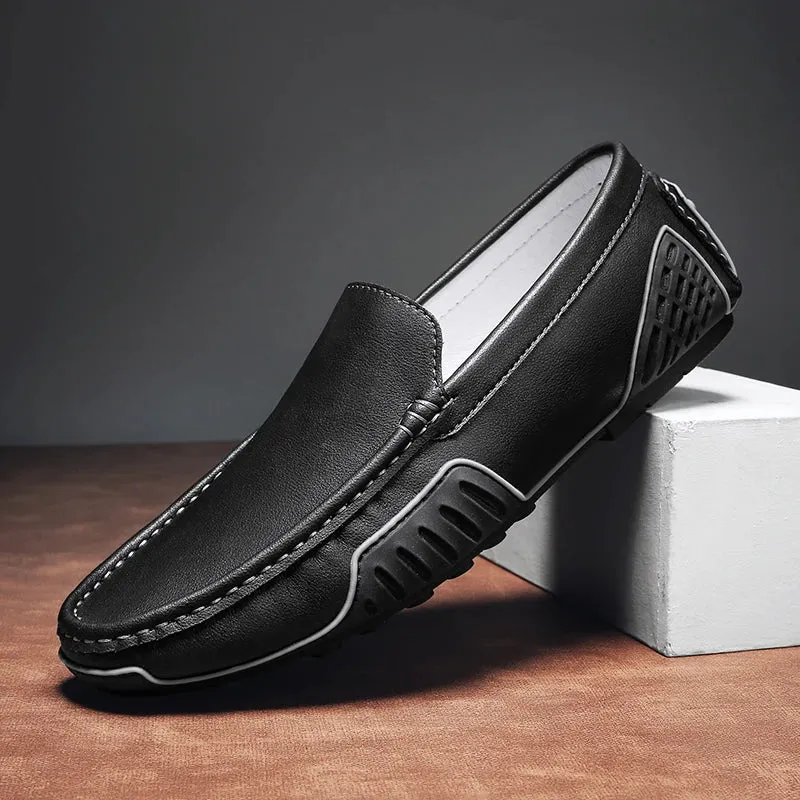 Paolo Caylina Genuine Leather Loafers